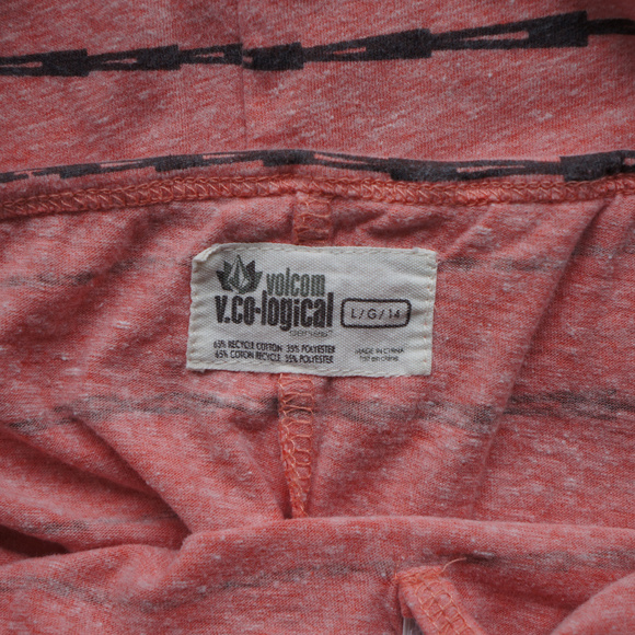 Volcom Striped Halter/Strapless Fitted Dress - Picture 5 of 6